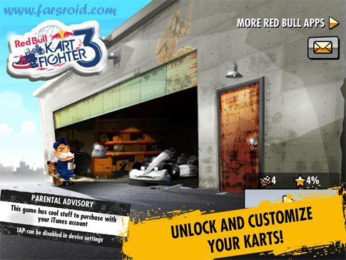 Red Bull Kart Fighter 3 – 레드불 카트 파이터 3 1.7.2 1