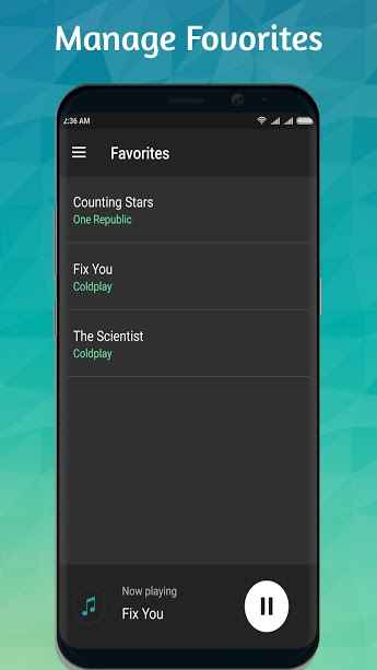 Refresh Music Player – Ad Free Music – 리프레시 뮤직 플레이어 – 광고 없는 음악 1.0 5