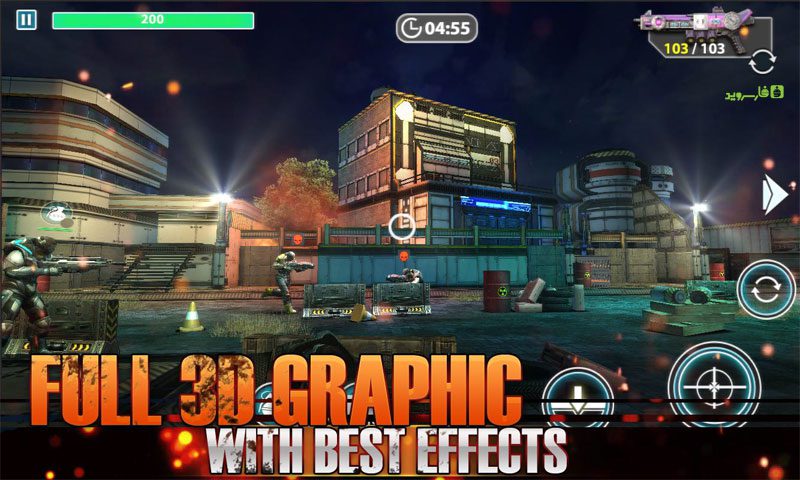 Rescue: Strike Back – 구출: 반격 0.996 3