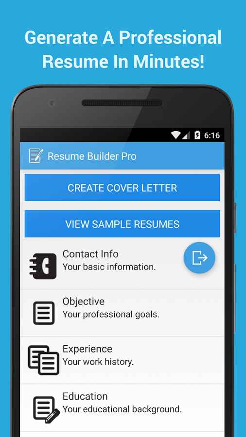 Resume Builder Pro – 이력서 작성기 프로 (프로) 2.9 7