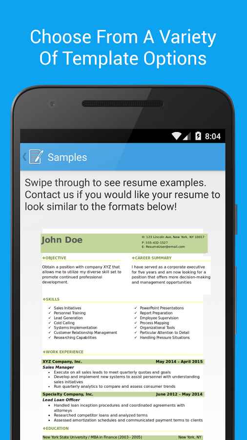 Resume Builder Pro – 이력서 작성기 프로 (프로) 2.9 10