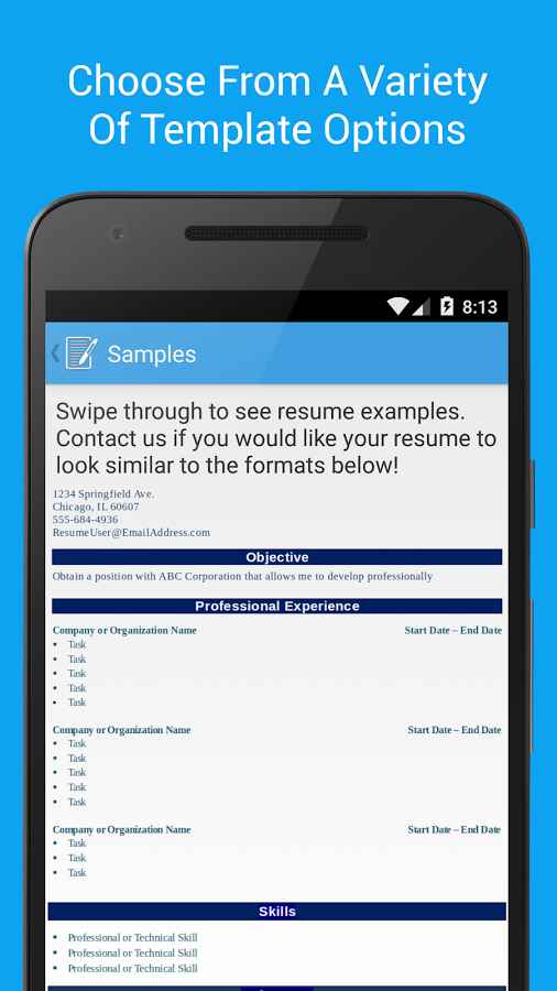Resume Builder Pro – 이력서 작성기 프로 (프로) 2.9 1