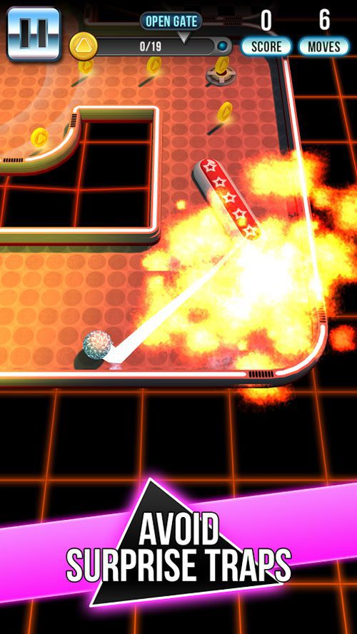 Retro Shot Pinball Puzzle Game – 레트로 샷 핀볼 퍼즐 게임 1.3 버그판 3