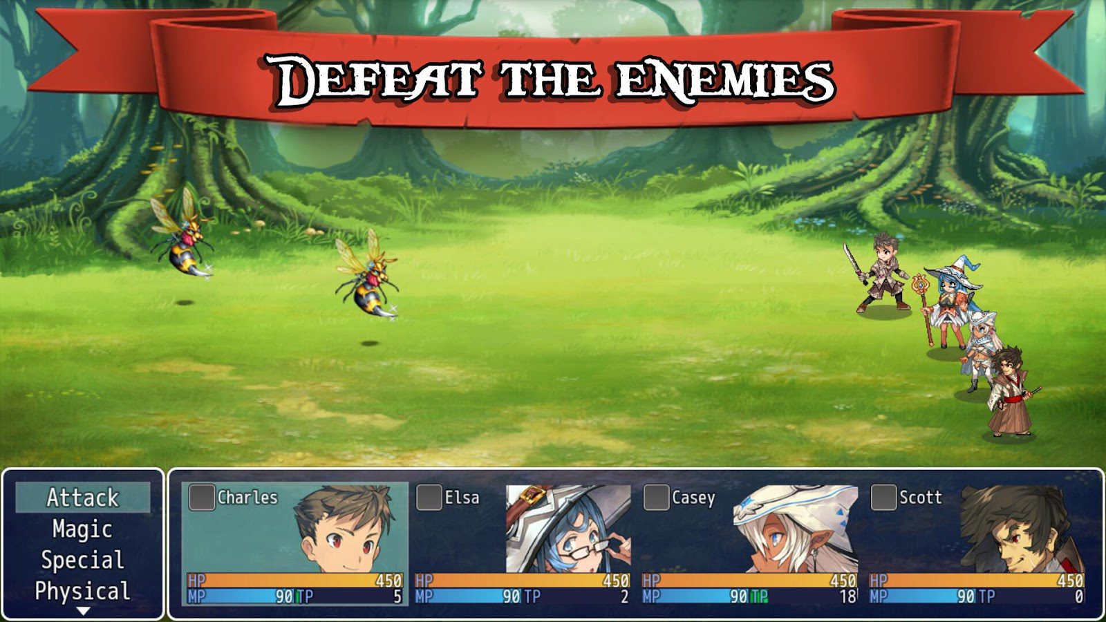 Revenge Of Heroes – 영웅의 복수 0.0.1 2