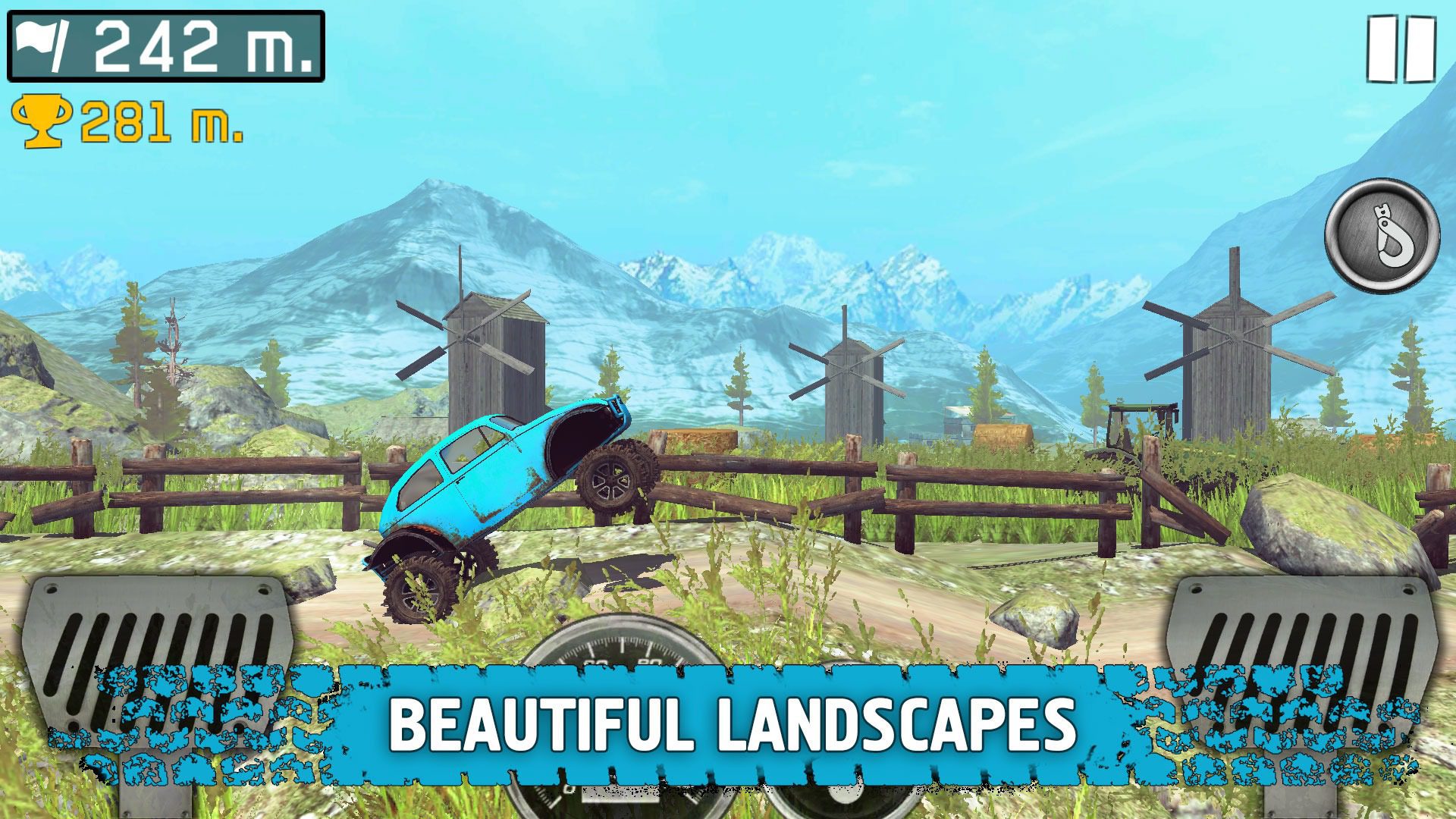 Ride to hill: Offroad Hill Climb – 언덕으로의 주행: 오프로드 언덕 오르기 1.61 버그판 3