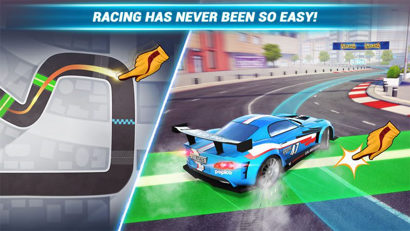 Ridge Racer Draw And Drift – 릿지 레이서 드로우 앤 드리프트 1.2.4 2