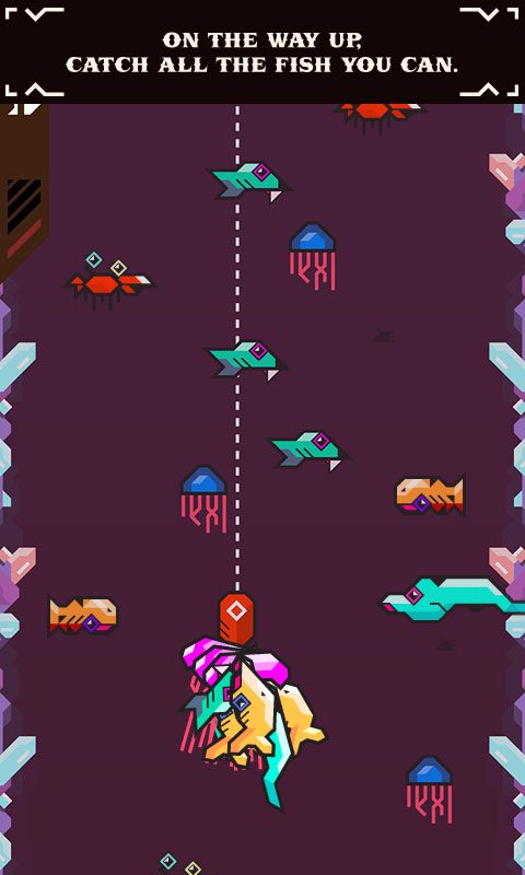 Ridiculous Fishing b1422063103 – 우스꽝스러운 낚시 1.2.2.4 버그판 3