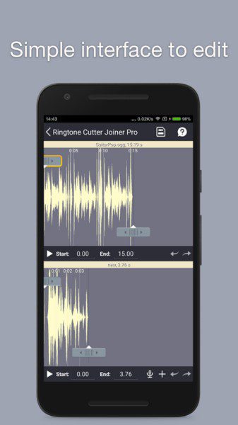 Ringtone Cutter Joiner Pro – 링톤 커터 조인너 프로 (프로) 1.0.8 1