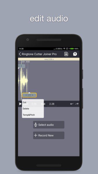 Ringtone Cutter Joiner Pro – 링톤 커터 조인너 프로 (프로) 1.0.8 2
