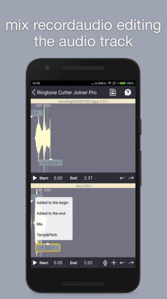Ringtone Cutter Joiner Pro – 링톤 커터 조인너 프로 (프로) 1.0.8 3