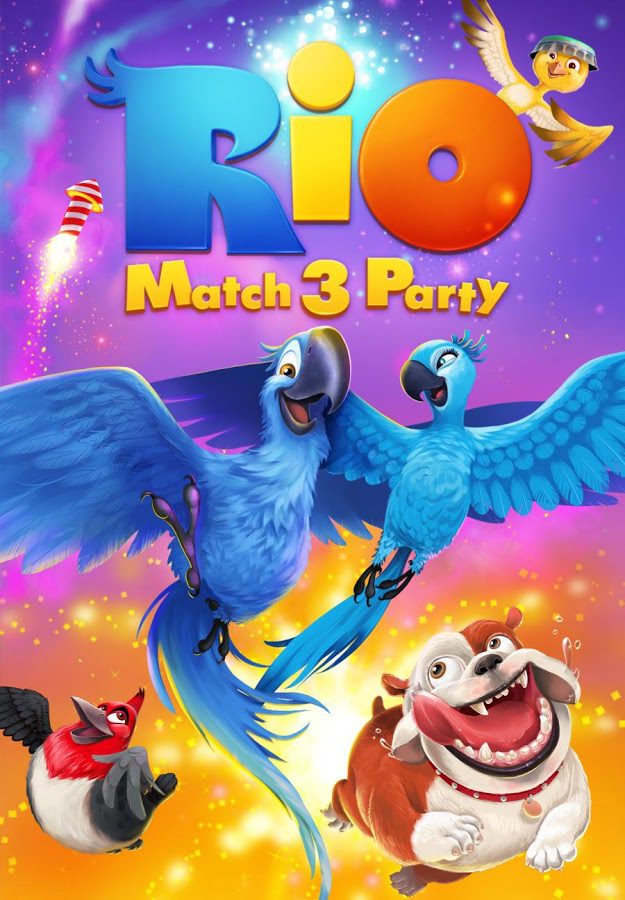 Rio: Match 3 Party – 리오: 매치 3 파티 1.13.2 버그판 1