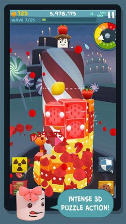 Rise of the Blobs – بازی پازل اندروید – 블롭의 부상 3.3 1