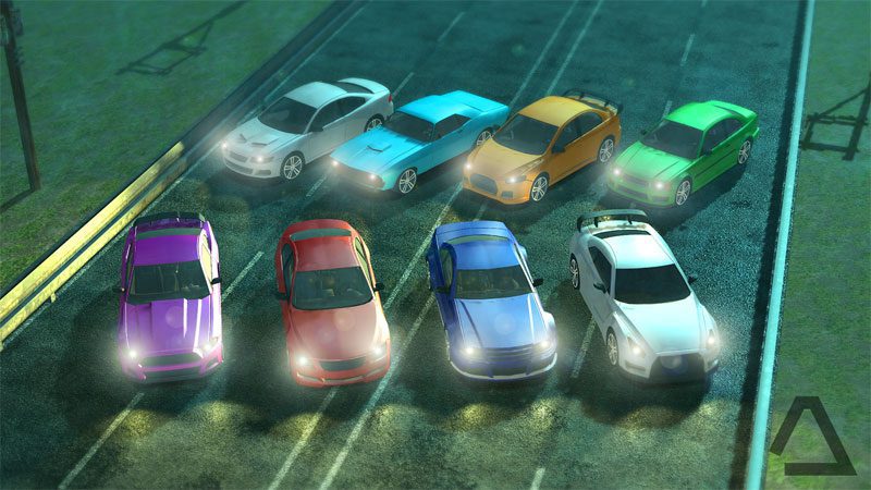 Road Racer: Evolution 7 – 로드 레이서: 진화 7 버그판 1
