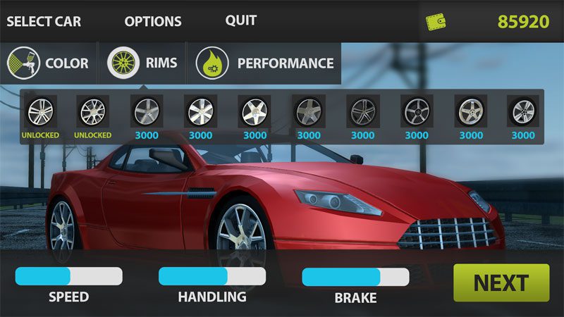 Road Racer: Evolution 7 – 로드 레이서: 진화 7 버그판 3