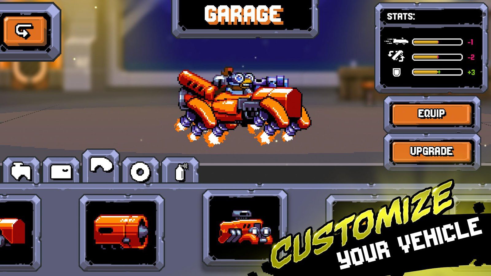 Road Warriors – 로드 전사들 1.1.1 버그판 4