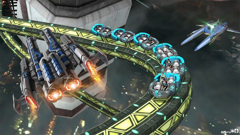 Roller Coaster Simulator Space – 롤러코스터 시뮬레이터 스페이스 1.3 버그판 1