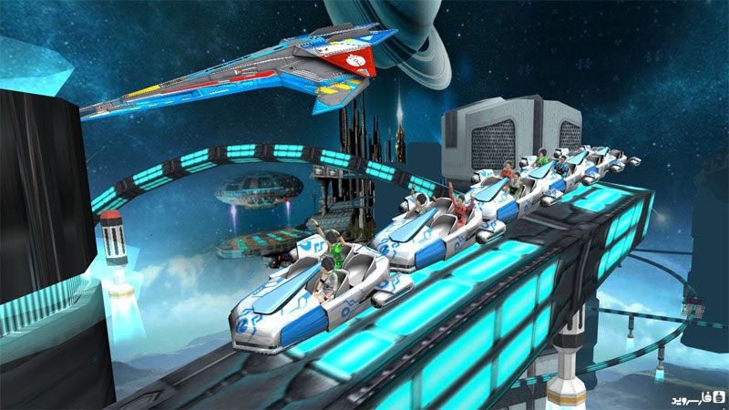 Roller Coaster Simulator Space – 롤러코스터 시뮬레이터 스페이스 1.3 버그판 3
