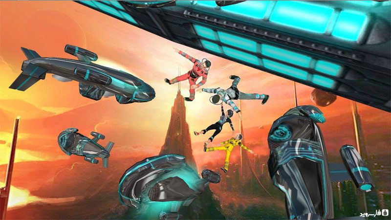 Roller Coaster Simulator Space – 롤러코스터 시뮬레이터 스페이스 1.3 버그판 4