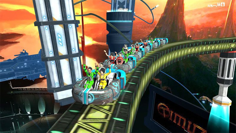Roller Coaster Simulator Space – 롤러코스터 시뮬레이터 스페이스 1.3 버그판 5