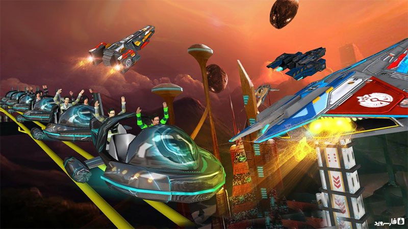 Roller Coaster Simulator Space – 롤러코스터 시뮬레이터 스페이스 1.3 버그판 6