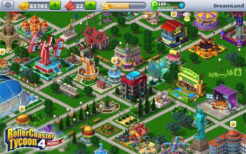 RollerCoaster Tycoon® 4 Mobile – 롤러코스터 타이쿤® 4 모바일 1.13.5 버그판 1