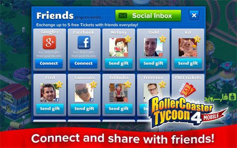 RollerCoaster Tycoon® 4 Mobile – 롤러코스터 타이쿤® 4 모바일 1.13.5 버그판 2