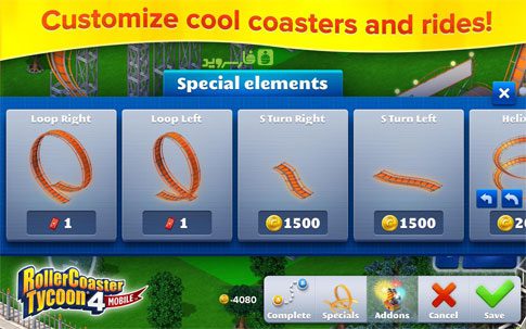 RollerCoaster Tycoon® 4 Mobile – 롤러코스터 타이쿤® 4 모바일 1.13.5 버그판 3