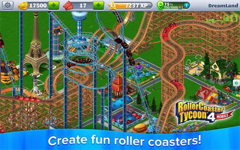 RollerCoaster Tycoon® 4 Mobile – 롤러코스터 타이쿤® 4 모바일 1.13.5 버그판 4