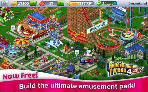RollerCoaster Tycoon® 4 Mobile – 롤러코스터 타이쿤® 4 모바일 1.13.5 버그판 5