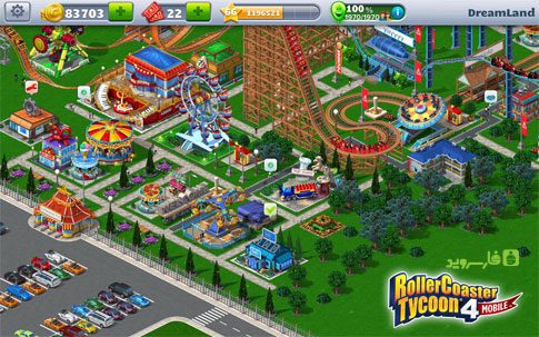 RollerCoaster Tycoon® 4 Mobile – 롤러코스터 타이쿤® 4 모바일 1.13.5 버그판 6
