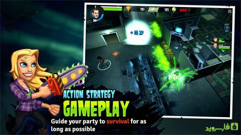 Rooster Teeth vs. Zombiens  – 수탉 이빨 vs. 좀비들 1.1.0 1