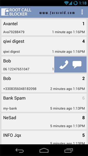 Root Call Blocker Pro – 루트 콜 차단기 프로 (프로) 2.6.3.9 5
