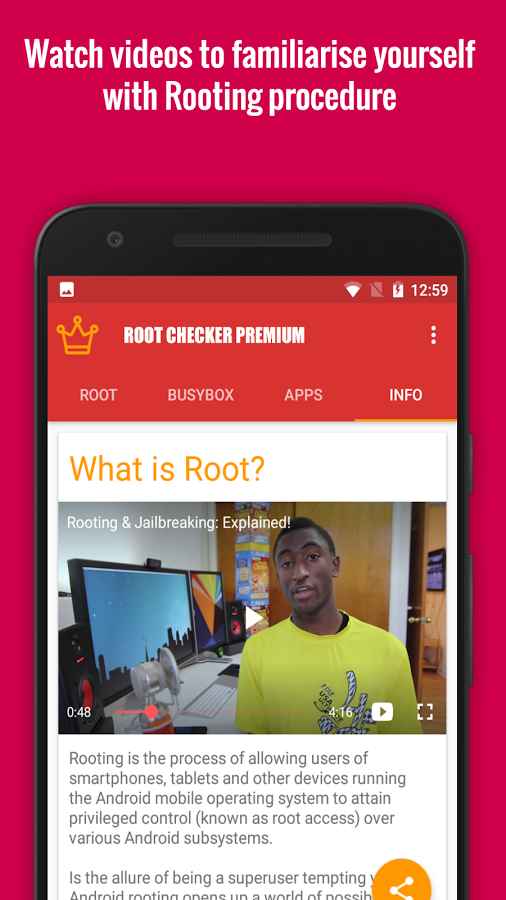 Root Checker Advanced Premium – 루트 체크어 고급 프리미엄 (프리미엄) 2.2.7 1