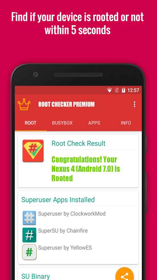 Root Checker Advanced Premium – 루트 체크어 고급 프리미엄 (프리미엄) 2.2.7 2