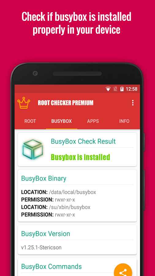 Root Checker Advanced Premium – 루트 체크어 고급 프리미엄 (프리미엄) 2.2.7 3