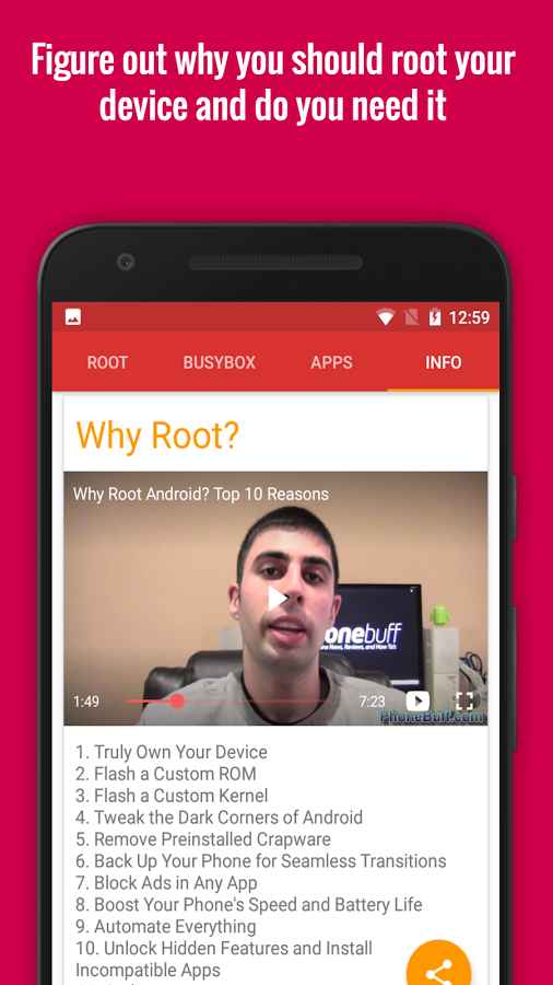 Root Checker Advanced Premium – 루트 체크어 고급 프리미엄 (프리미엄) 2.2.7 4