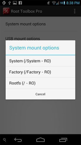 Root Toolbox PRO – 루트 툴박스 PRO (프로) 3.0.3 1
