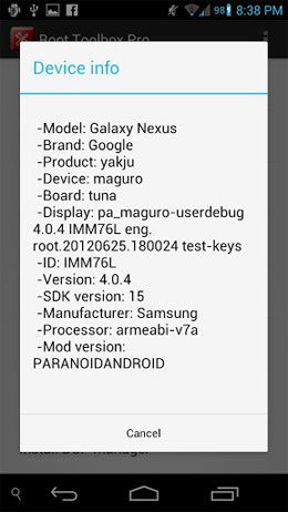 Root Toolbox PRO – 루트 툴박스 PRO (프로) 3.0.3 3