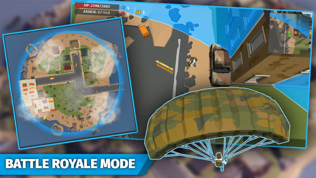Royale Battleground – battle royale game – 로얄 배틀그라운드 – 배틀 로얄 게임 2.1.1 4