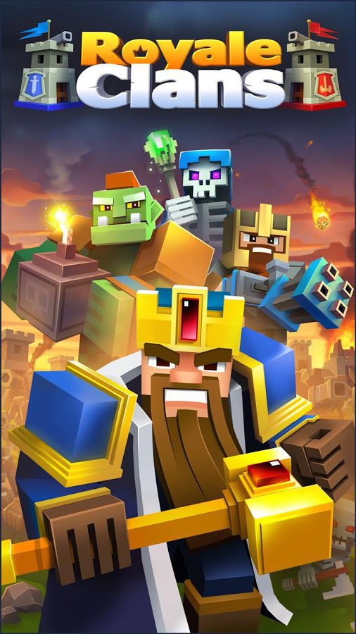 Royale Clans – Clash of Wars – 로얄 클랜 – 전쟁의 충돌 4.68 버그판 1