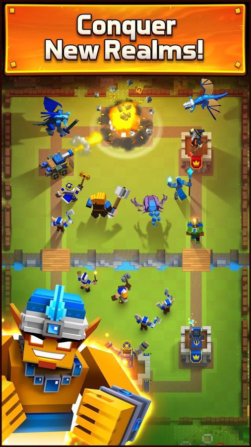 Royale Clans – Clash of Wars – 로얄 클랜 – 전쟁의 충돌 4.68 버그판 4