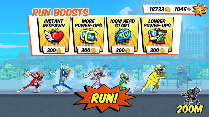 Run Run Super V – 런 런 슈퍼 V 1.25 버그판 1