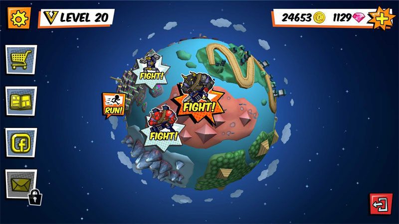 Run Run Super V – 런 런 슈퍼 V 1.25 버그판 7