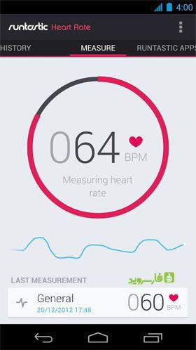Runtastic Heart Rate PRO – 런타스틱 심박수 PRO (프로) 2.6 3
