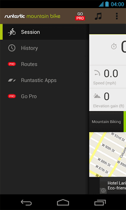 Runtastic Mountain Bike – 런타스틱 산악 자전거 3.6.2 3