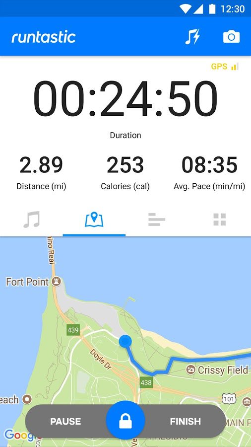 Runtastic PRO Running, Fitness – 런타스틱 PRO 러닝, 피트니스 (프로) 9.10.1 1