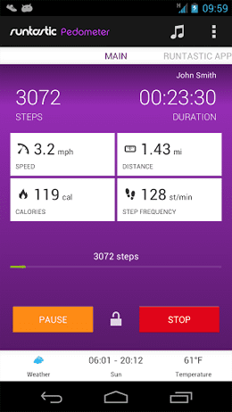 Runtastic Pedometer PRO – 런타스틱 페도미터 PRO (프로) 1.6.2 1