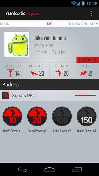 Runtastic Squats Workout PRO – 런타스틱 스쿼트 운동 PRO (프로) 1.13 3