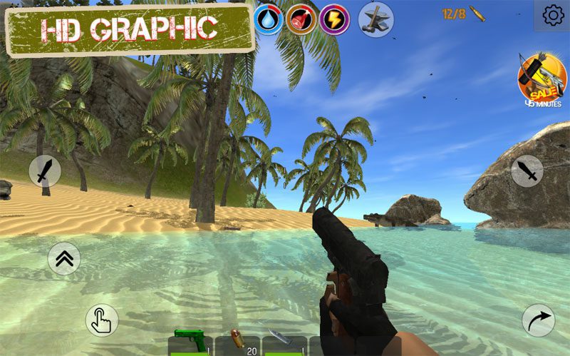 Rusty Island Survival – 녹슨 섬 생존 1.8.7 버그판 1