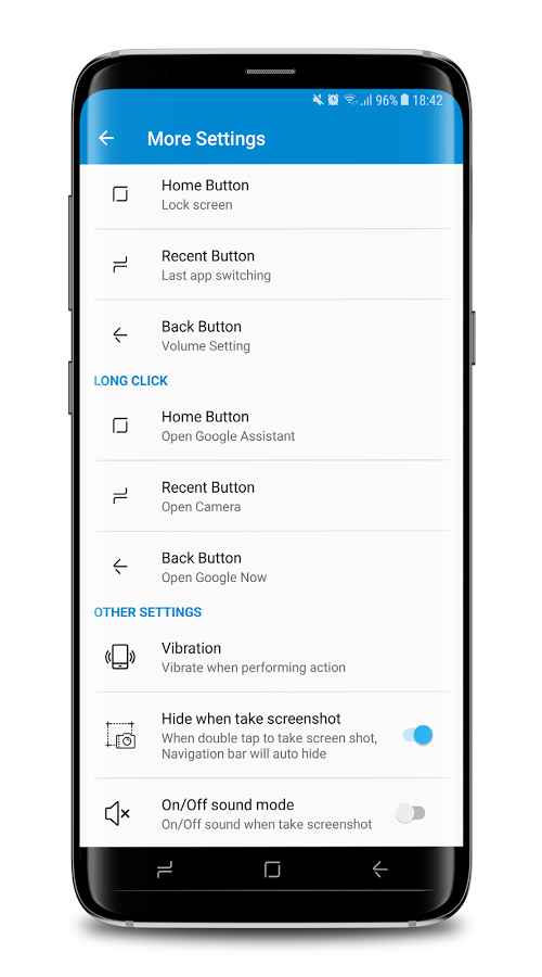S8 Navigation bar PRO (No Root) – S8 네비게이션 바 PRO (루트 없음) (프로) 1.3.3 1